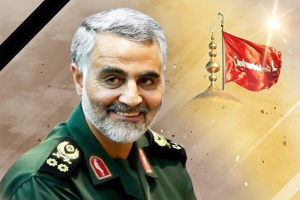 سروده قائم مقام ستاد اقامه نماز در وصف حاج قاسم سلیمانی