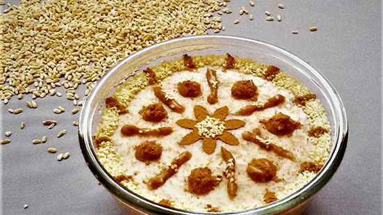 طرز تهیه‌ی حلیم شیر؛ مقوی و خوشمزه