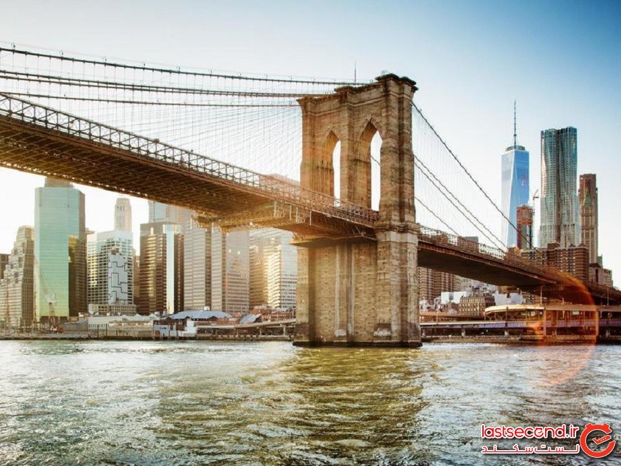 پل بروکلین (Brooklyn Bridge) - نیویورک، نیویورک