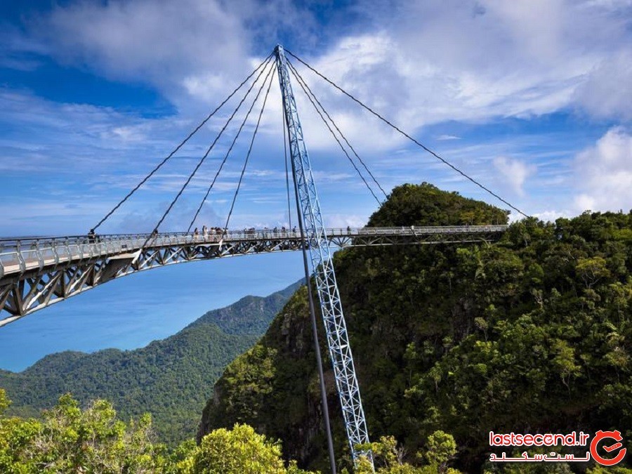 پل هوایی لنکاوی (Langkawi Sky Bridge) - لنکاوی، مالزی