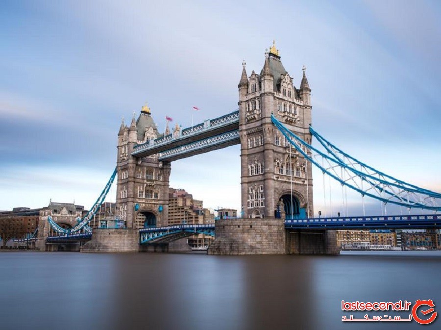 پل تاور بریج (Tower Bridge) - لندن ، انگلیس