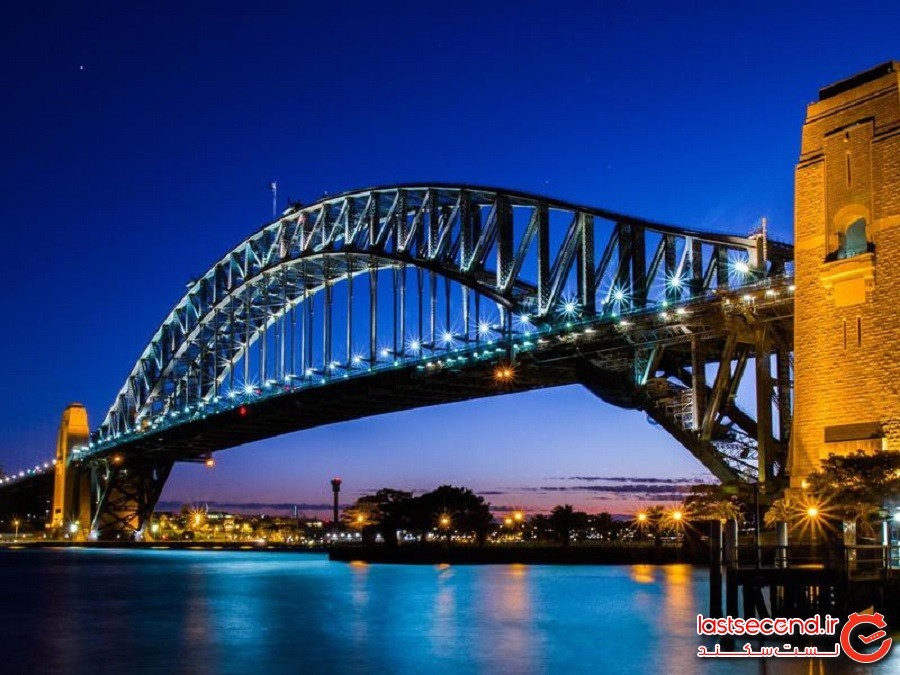 پل بندرگاه سیدنی (Sydney Harbour Bridge) - سیدنی، استرالیا