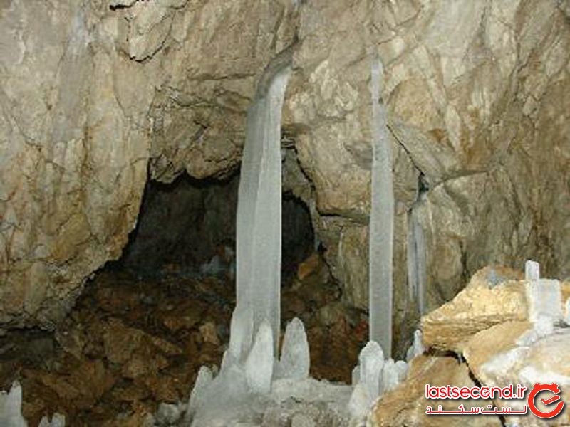غار انگول قزوین