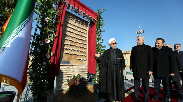فاز دوم تصفیه خانه هفتم آب تهران در شهرستان پاکدشت