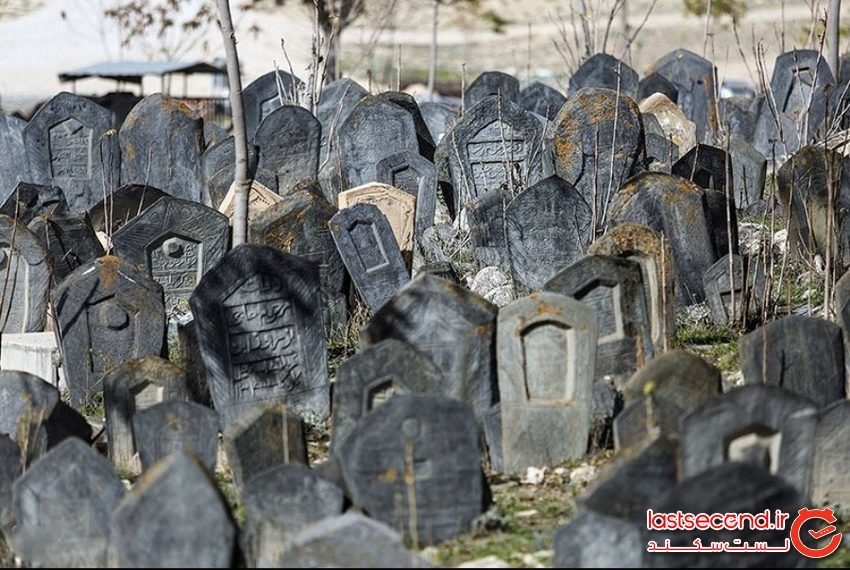 قبرستان تاریخی سفیدچاه مازندران