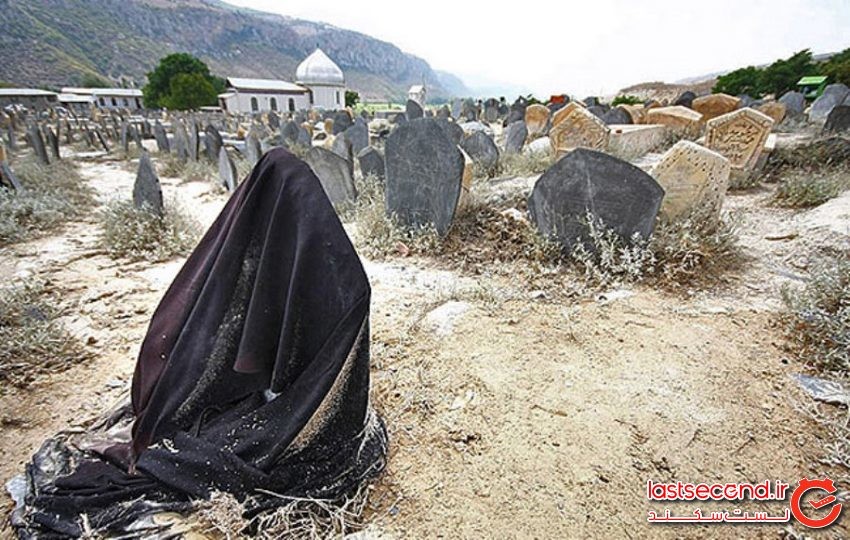 قبرستان تاریخی سفیدچاه مازندران