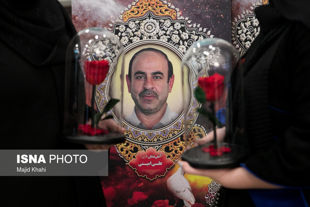 مراسم گرامیداشت سومین سالگرد حادثه پلاسکو و شهدای آتش‌نشان