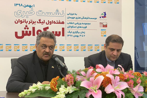 مسعود سلیمانی: نیمی از ۹۰۰ میلیون بدهی مالیاتی اسکواش بخشیده شد