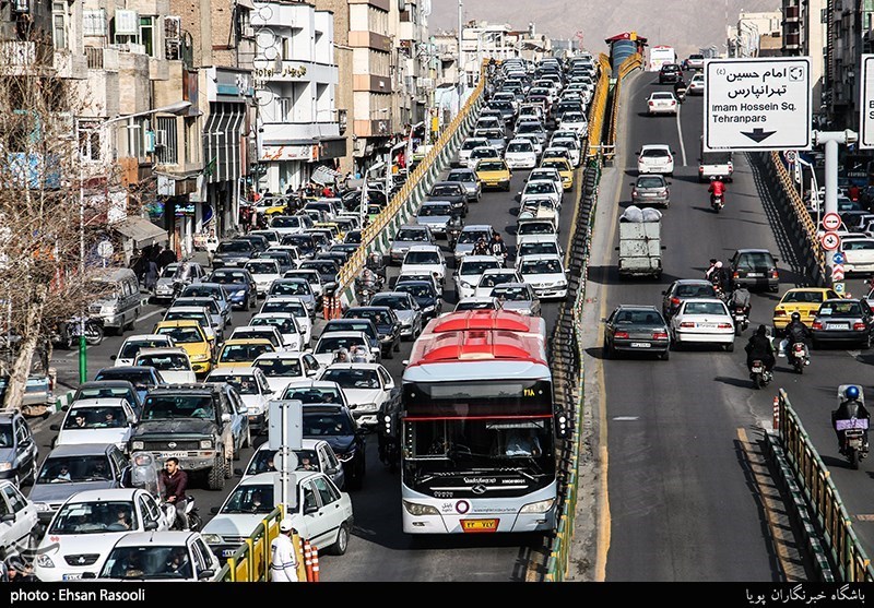 مشاهدات پروفسور سایمون بل، از طراحی شهری تهران +تصاویر