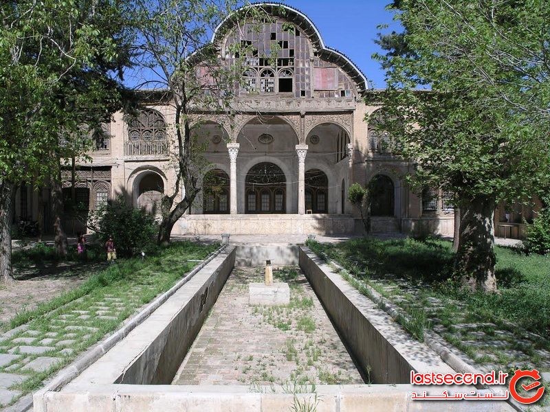 عمارت مشیر دیوان سنندج