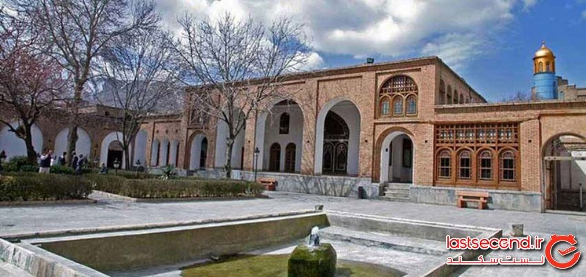 عمارت مشیر دیوان سنندج