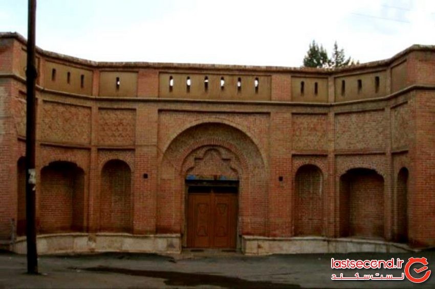 عمارت مشیر دیوان سنندج