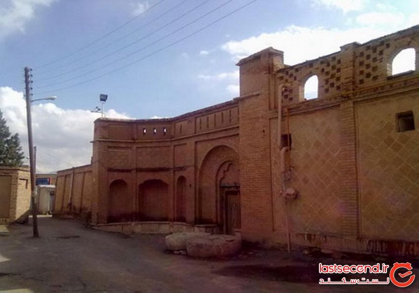 عمارت مشیر دیوان سنندج