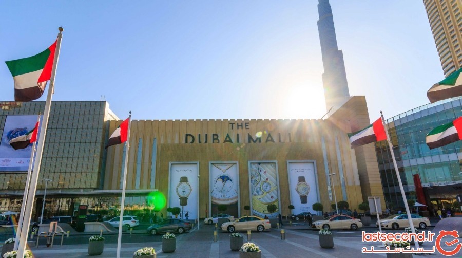 دبی مال ، آکواریوم دوبی و باغ وحش زیرآب