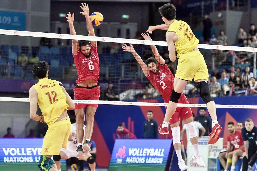 واکنش FIVB به هم‌گروهی ایران و چین در انتخابی المپیک