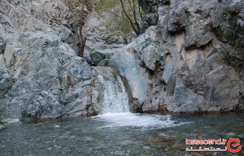 آبشار گلم دختر کش کرمان