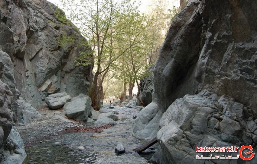 آبشار گلم دختر کش کرمان