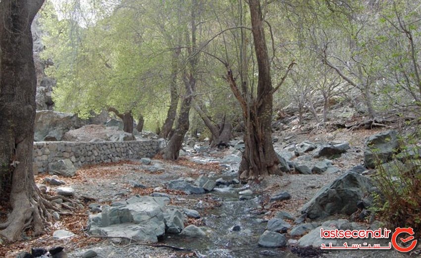 آبشار گلم دختر کش کرمان