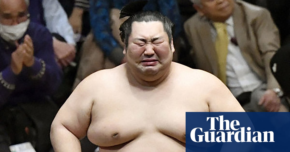 manhandled Takakeisho