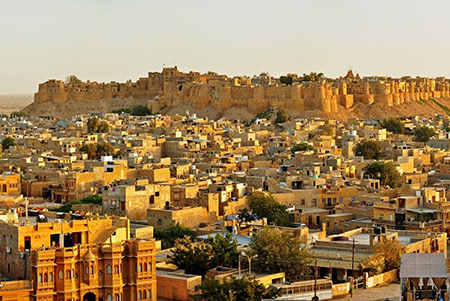 آشنایی با جیسلمیر، شهر طلایی هند +تصاویر