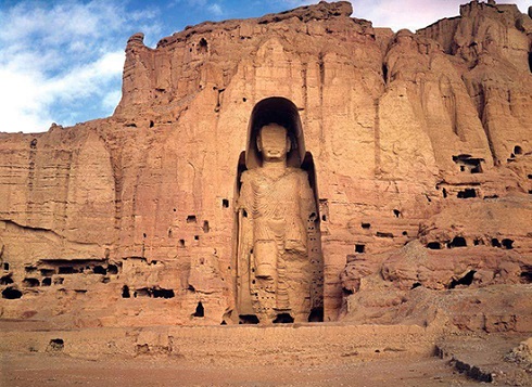 آثار بودایی به جا مانده در افغانستان +تصاویر