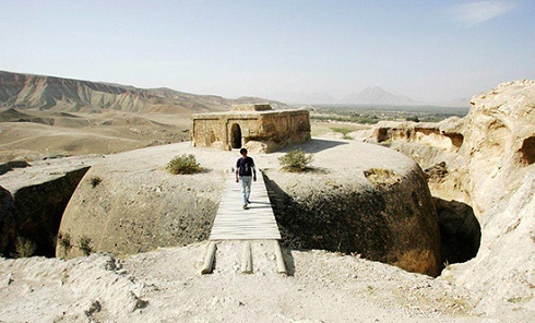 آثار بودایی به جا مانده در افغانستان +تصاویر