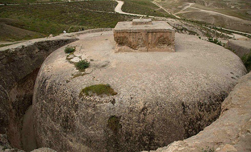 آثار بودایی به جا مانده در افغانستان +تصاویر