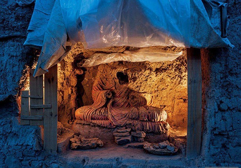 آثار بودایی به جا مانده در افغانستان +تصاویر