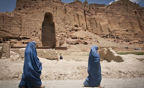آثار بودایی به جا مانده در افغانستان +تصاویر
