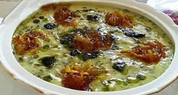 آش ماش بدون گوشت، غذایی سبک و ساده