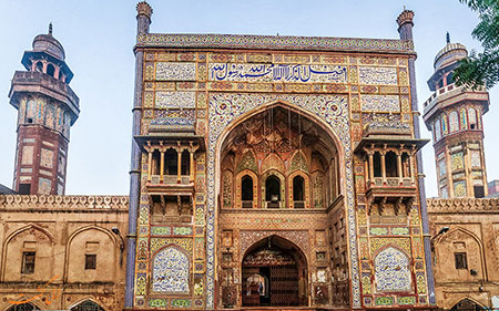 آشنایی با مسجد وزیر خان در لاهور