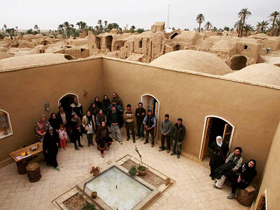 اصفهک؛ روستایی که جهانی شد
