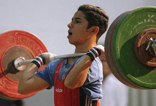 اعزام گروه نخست کاروان وزنه‌برداری ایران به تاشکند