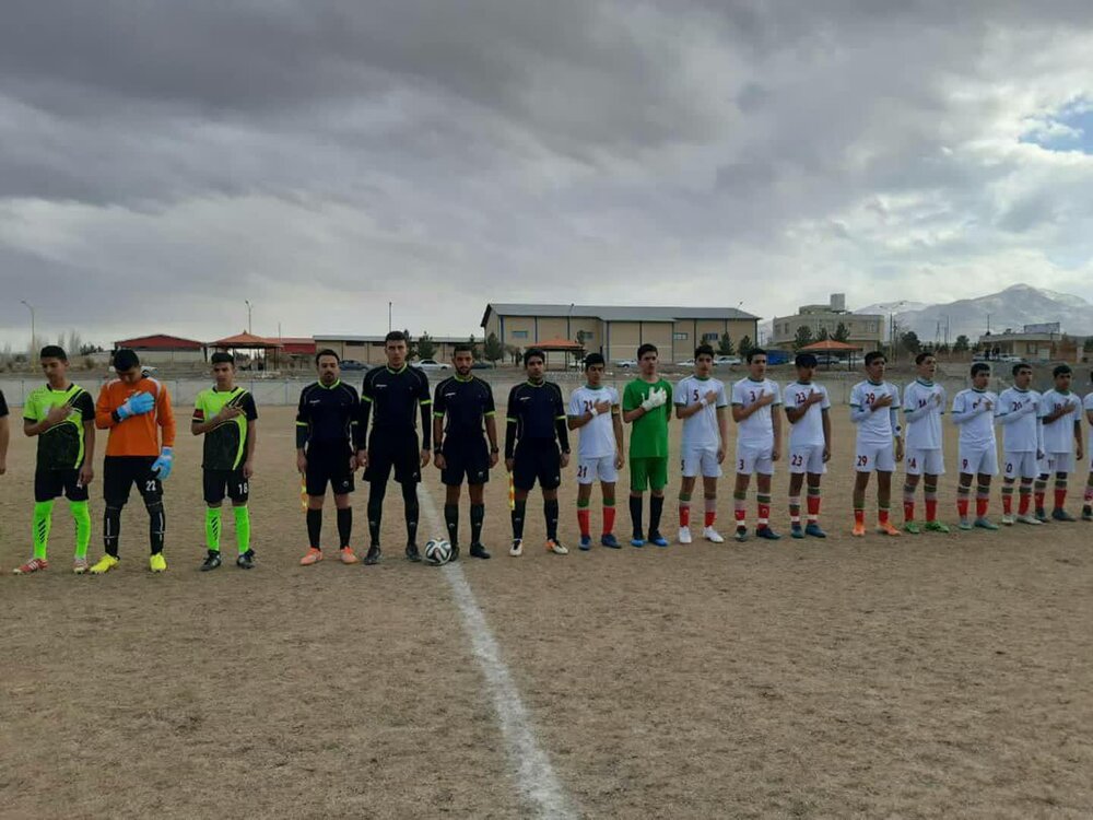 برگزاری اردوی تیم ملی فوتبال زیر ۱۴ سال کشور در گلپایگان