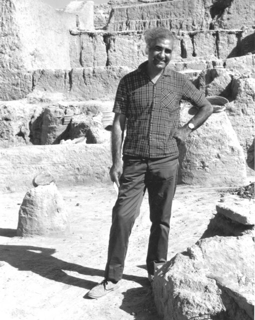 به یاد «نگهبان» باستان‌شناسی ایران