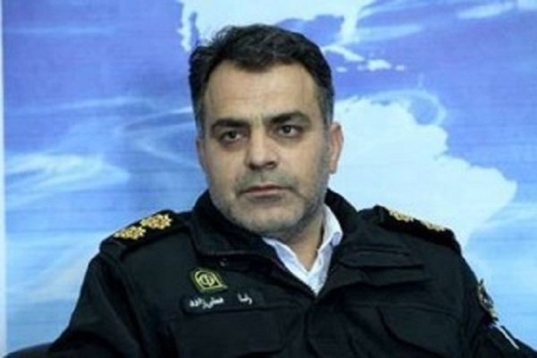تشدید اقدامات کنترلی پلیس راه ایلام برای مقابله با کرونا