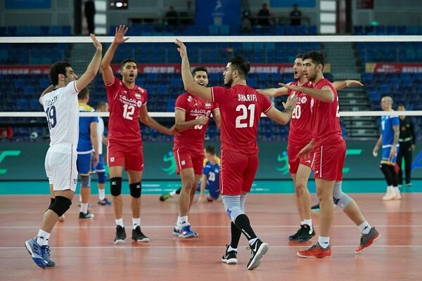 تیم ملی والیبال ایران در رده هشتم جهان باقی ماند