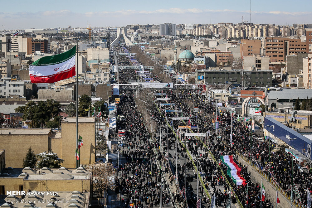 راهپیمایی باشکوه ۲۲ بهمن- تهران (۵)