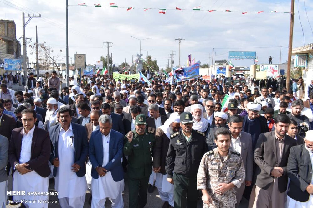 راهپیمایی باشکوه ۲۲بهمن – شهرستان مهرستان