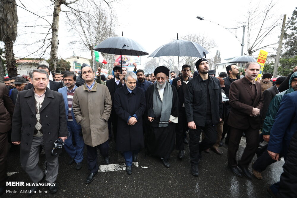 راهپیمایی باشکوه ۲۲بهمن – گرگان