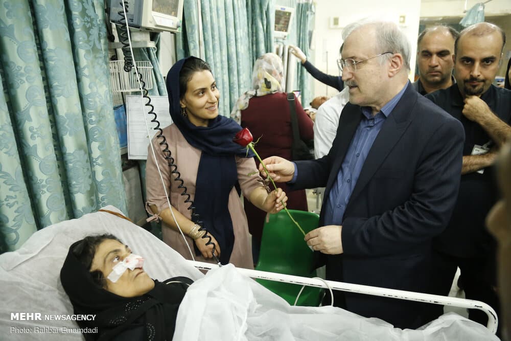 سفر وزیر بهداشت به هرمزگان