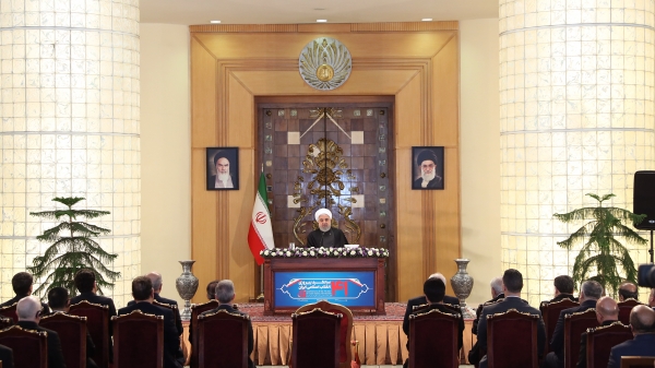 سفرای خارجی مقیم تهران سالگرد پیروزی انقلاب اسلامی را به رئیس جمهور تبریک گفتند