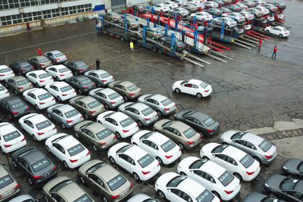 سقوط ۹۲ درصدی فروش خودروی چین به علت شیوع کرونا