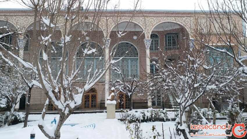 خانه نیکدل تبریز