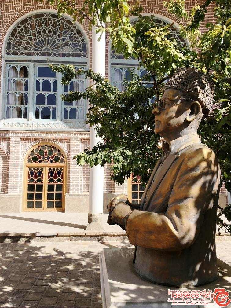خانه نیکدل تبریز