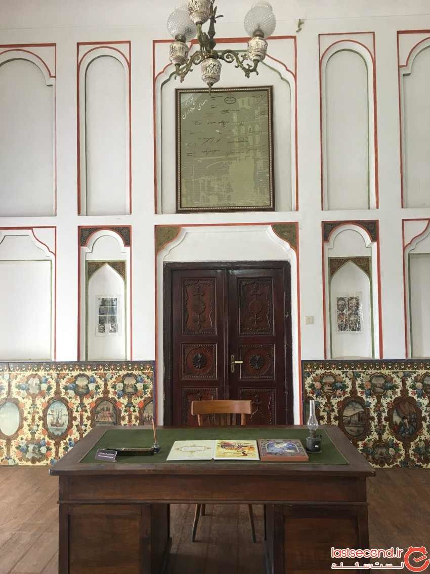 خانه نیکدل تبریز