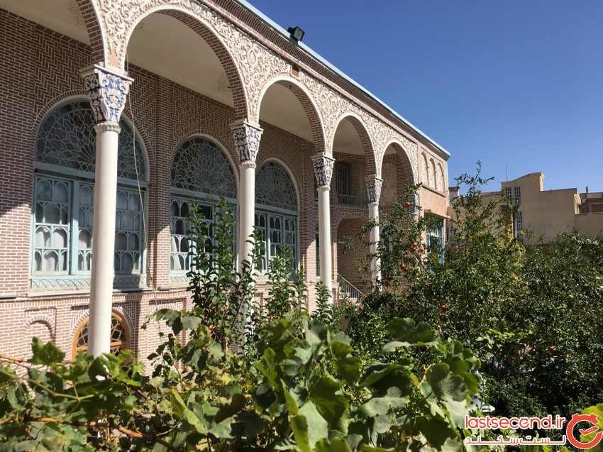 خانه نیکدل تبریز