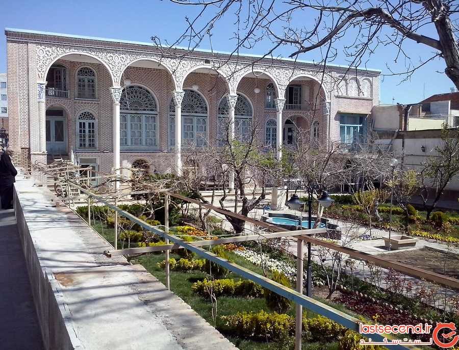 خانه نیکدل تبریز
