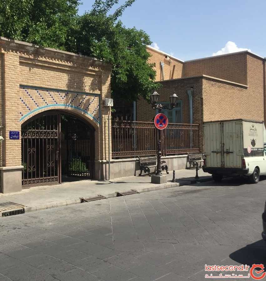 خانه نیکدل تبریز