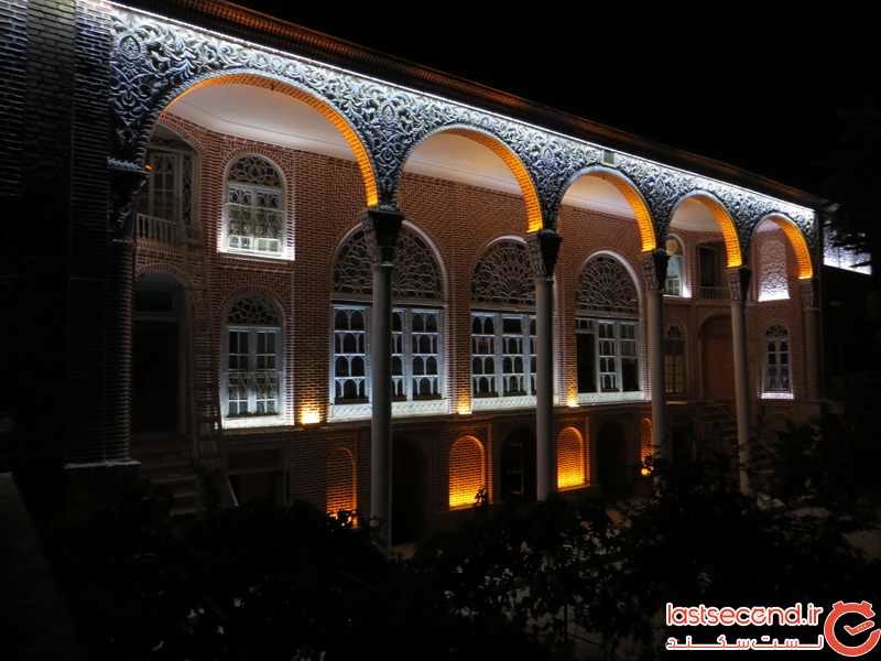 خانه نیکدل تبریز